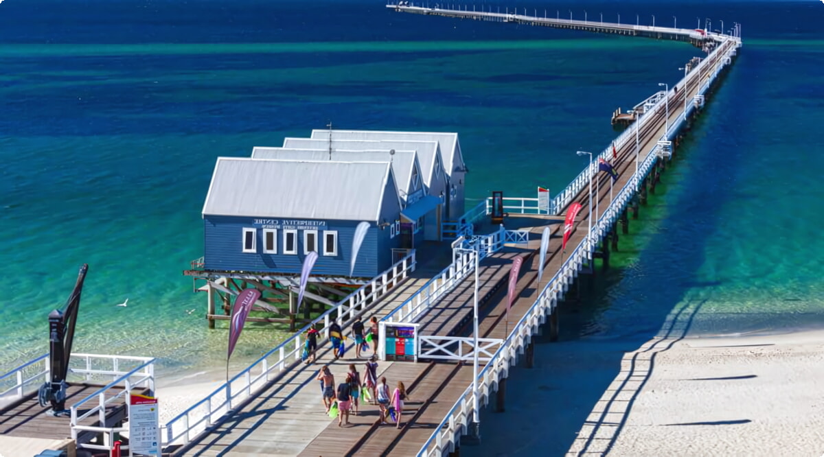 Nejlepší nabídky pronájmu aut v Busseltonu
